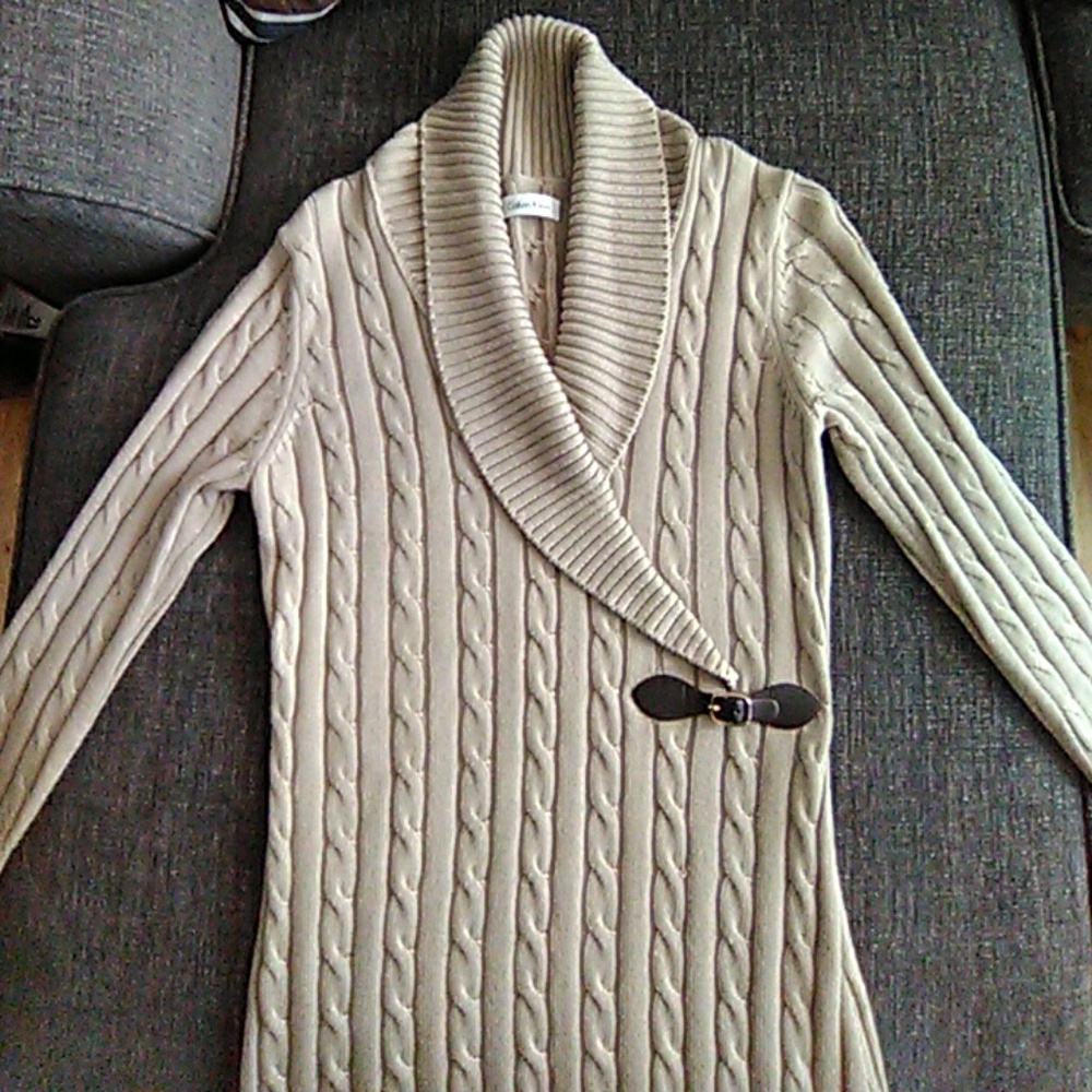 Calvin Klein Sweater Dress